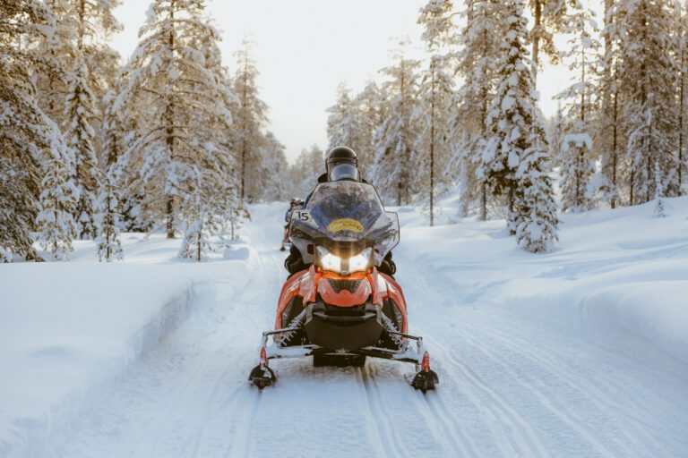 Goedkoop reizen naar Lapland