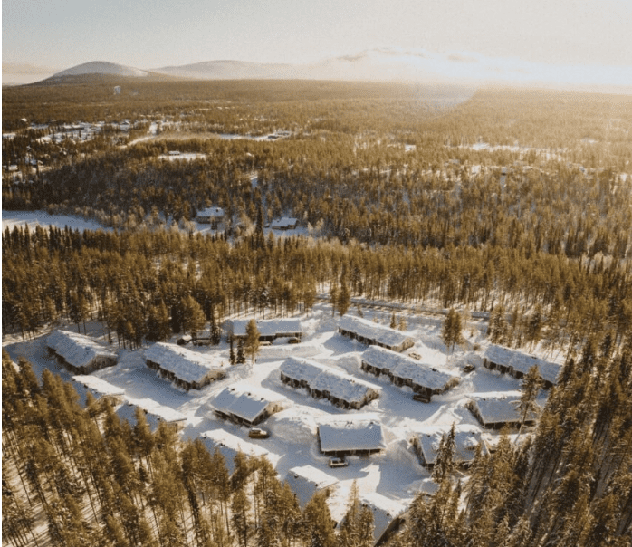 Authentieke dorpjes Fins Lapland