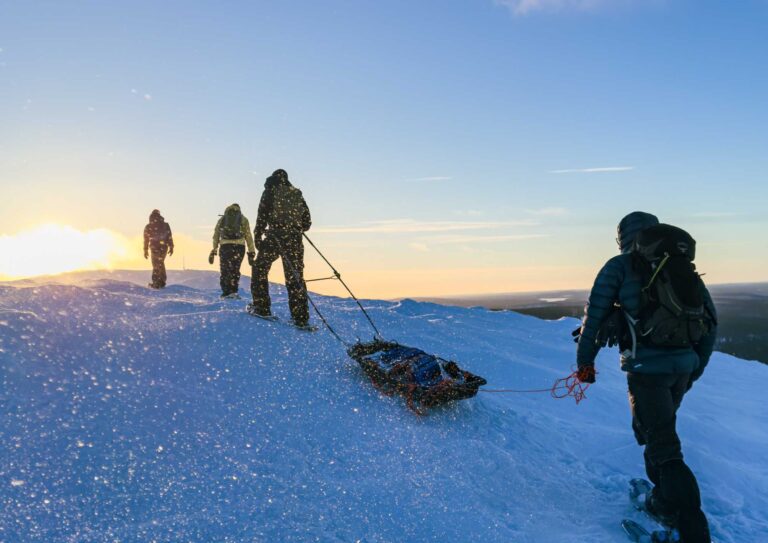 Äkäslompolo Laponie