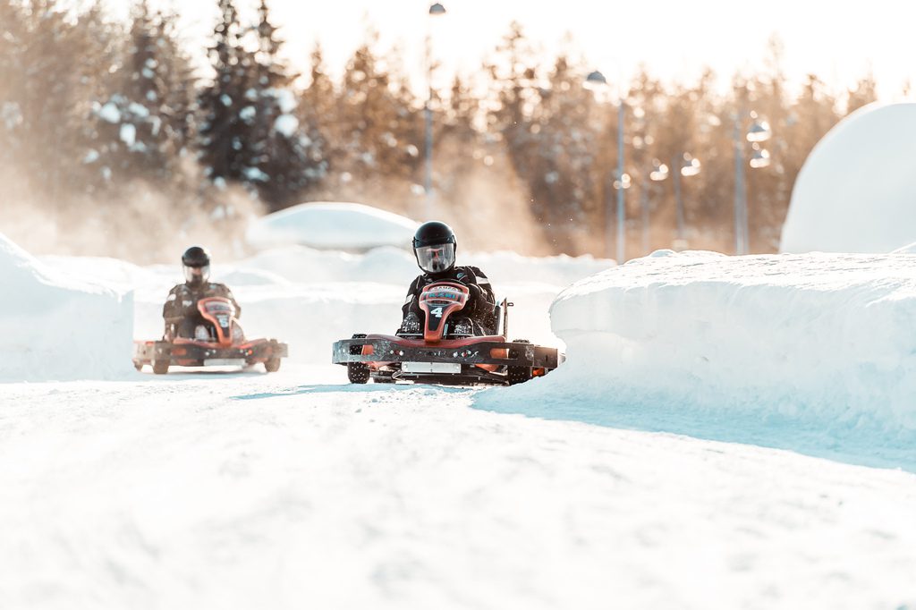 IceKarting Lapland