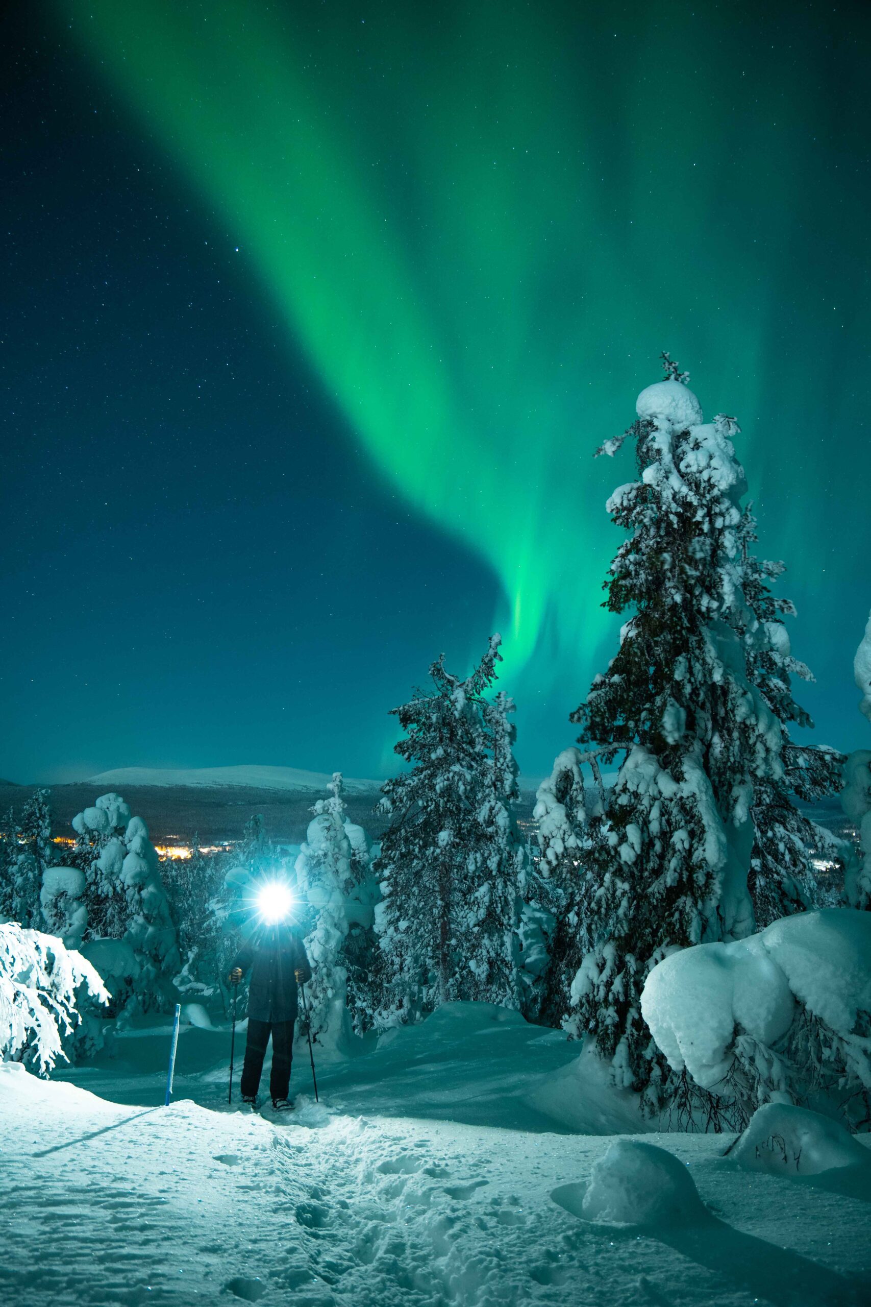 Noorderlicht lapland