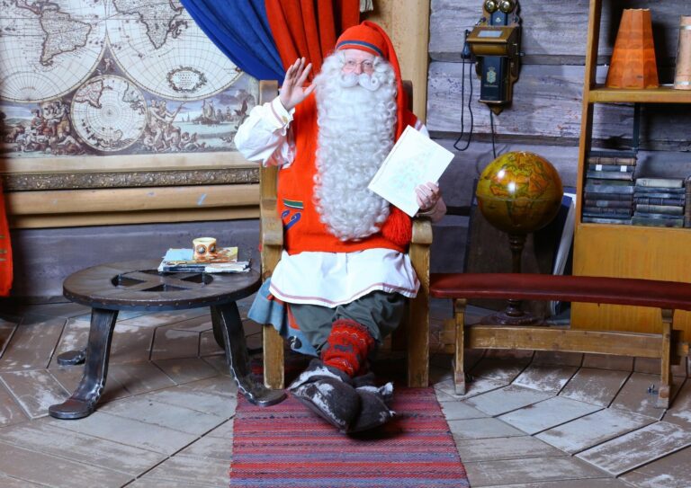 Santa Claus Rovaniemi Lapland