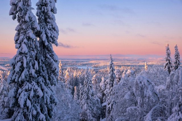 laplandtravel - lapland reizen - luosto - noorderlicht