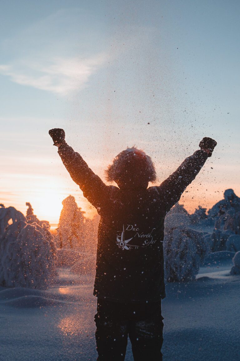 Laplandtravel - noorderlicht - Husky safari - 8 daagse reis Lapland