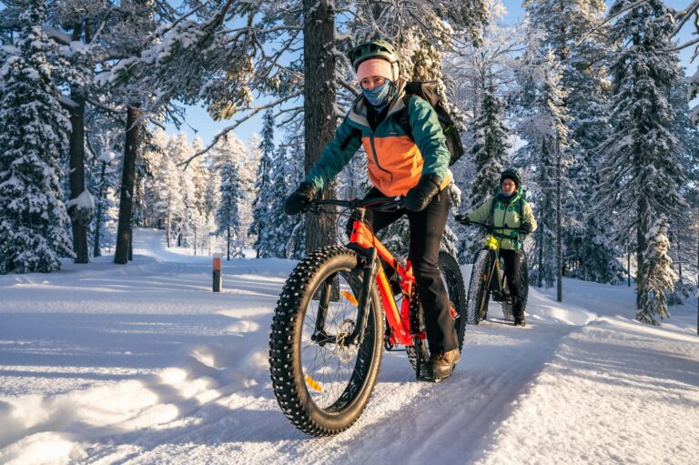 Fatbike - Lapland - Laplandtravel - noorderlicht - Lapland reizen - Luosto