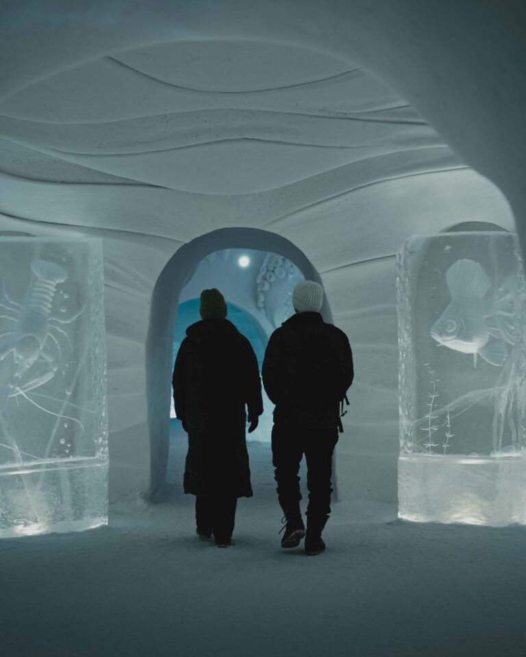 Snow Village Lapland